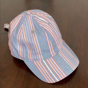 Madewell baseball hat with tie